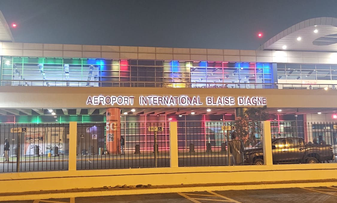 Aéroport international Blaise Diagne - Dakar