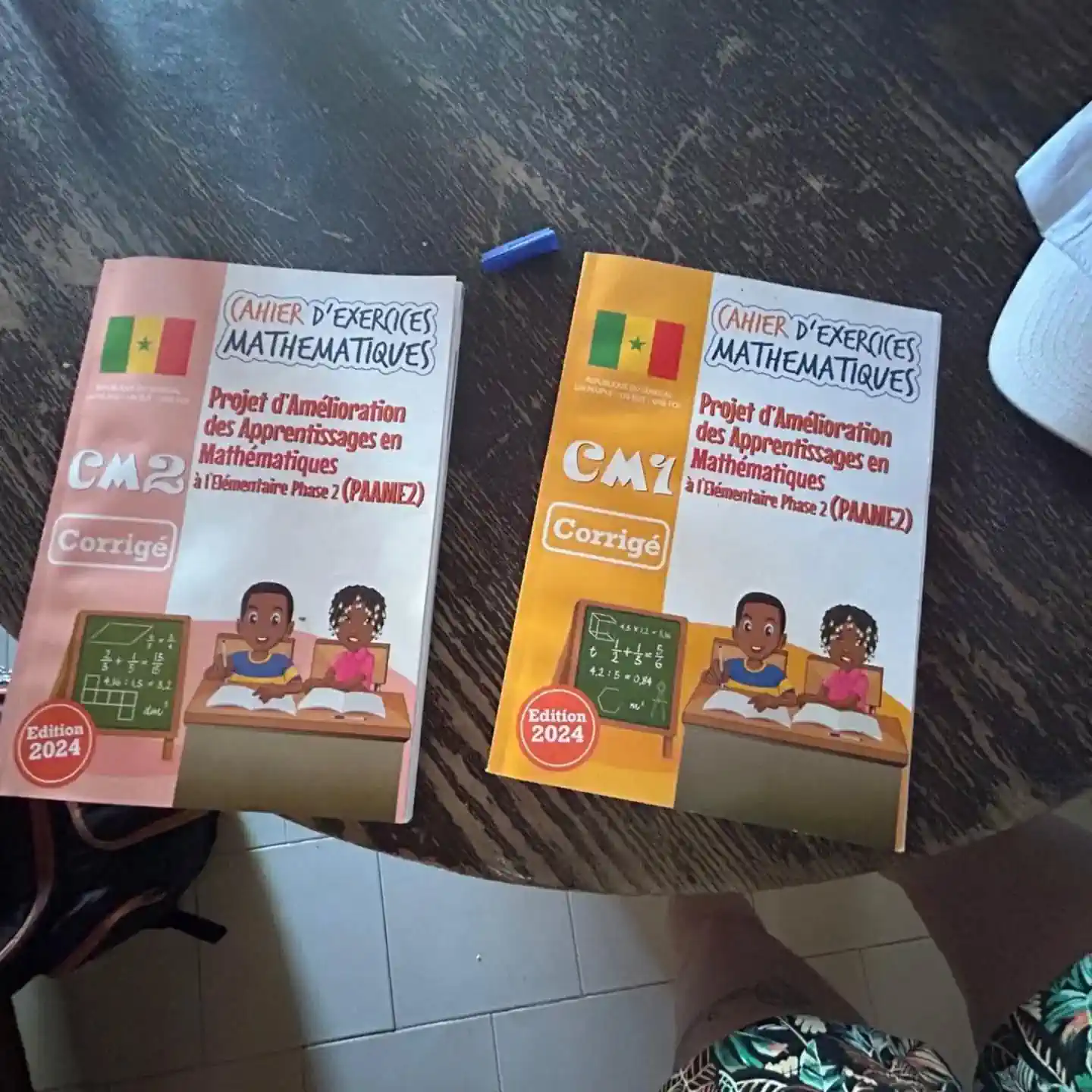 Matériel scolaire distribué