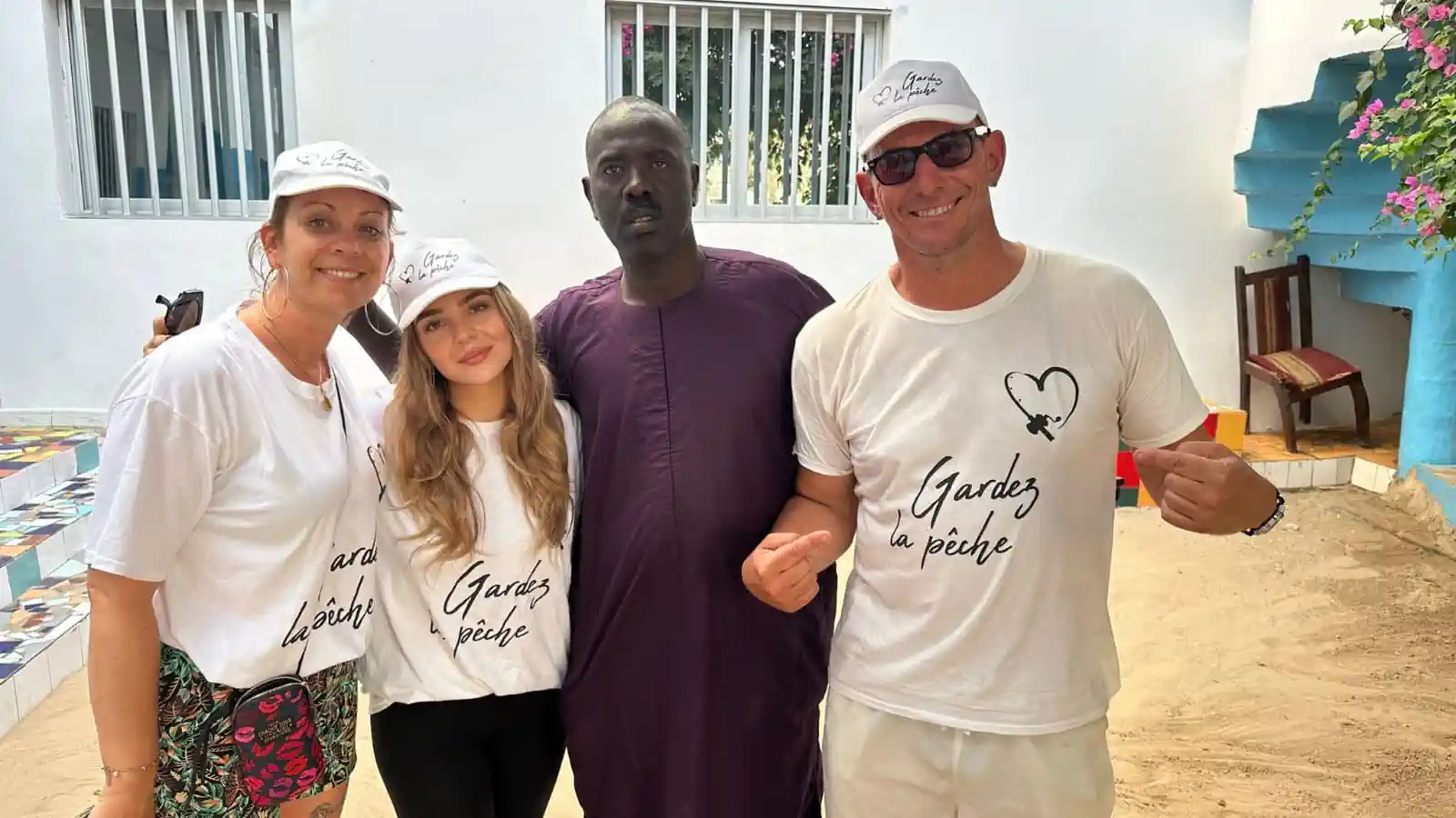 L'équipe Gardez la pêche