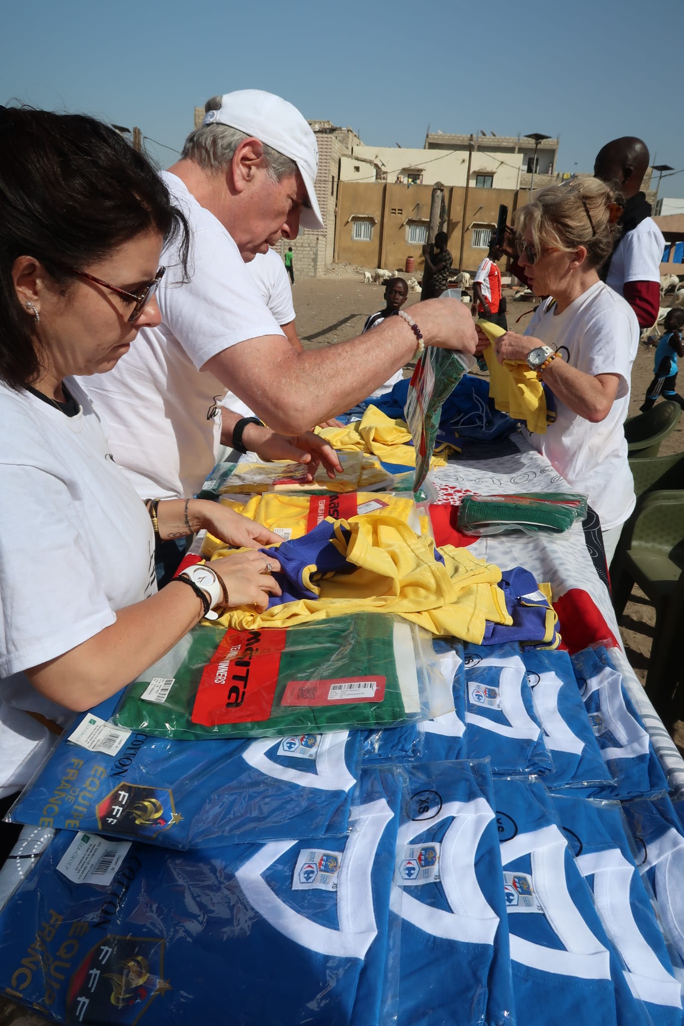 Match de foot improvisé Yoff Acte 7