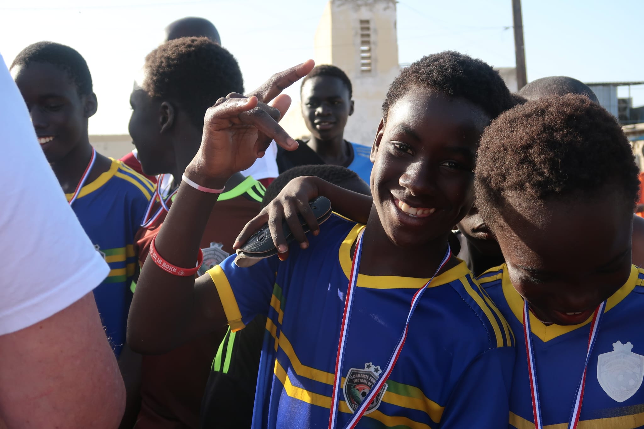 Joie football Yoff - Acte 7