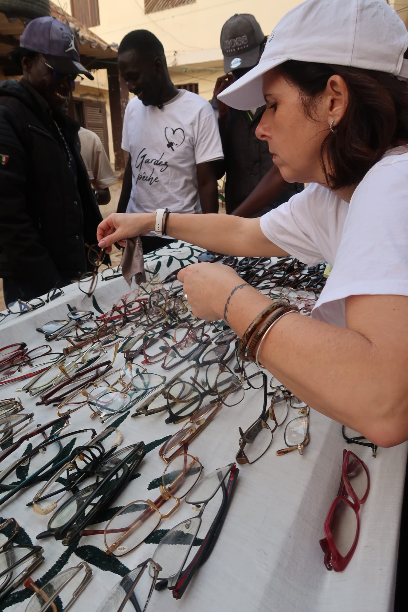 Table de lunettes - Acte 7 - Yoff