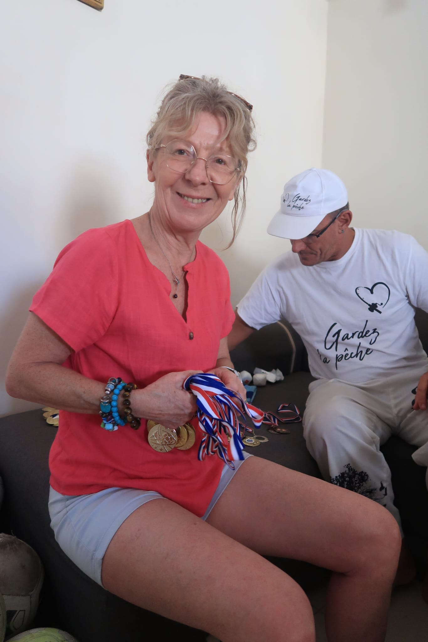 Médailles Acte 7 Yoff