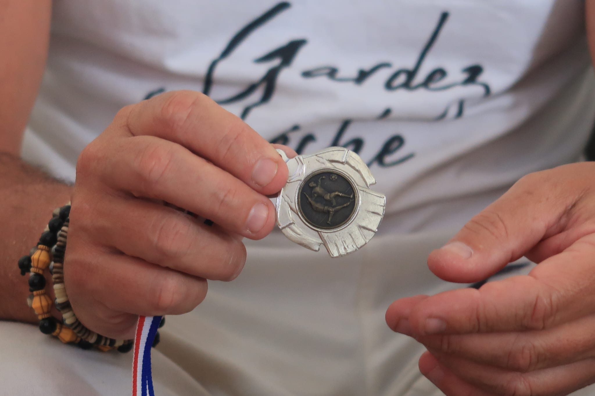 Médailles football Yoff Sénégal