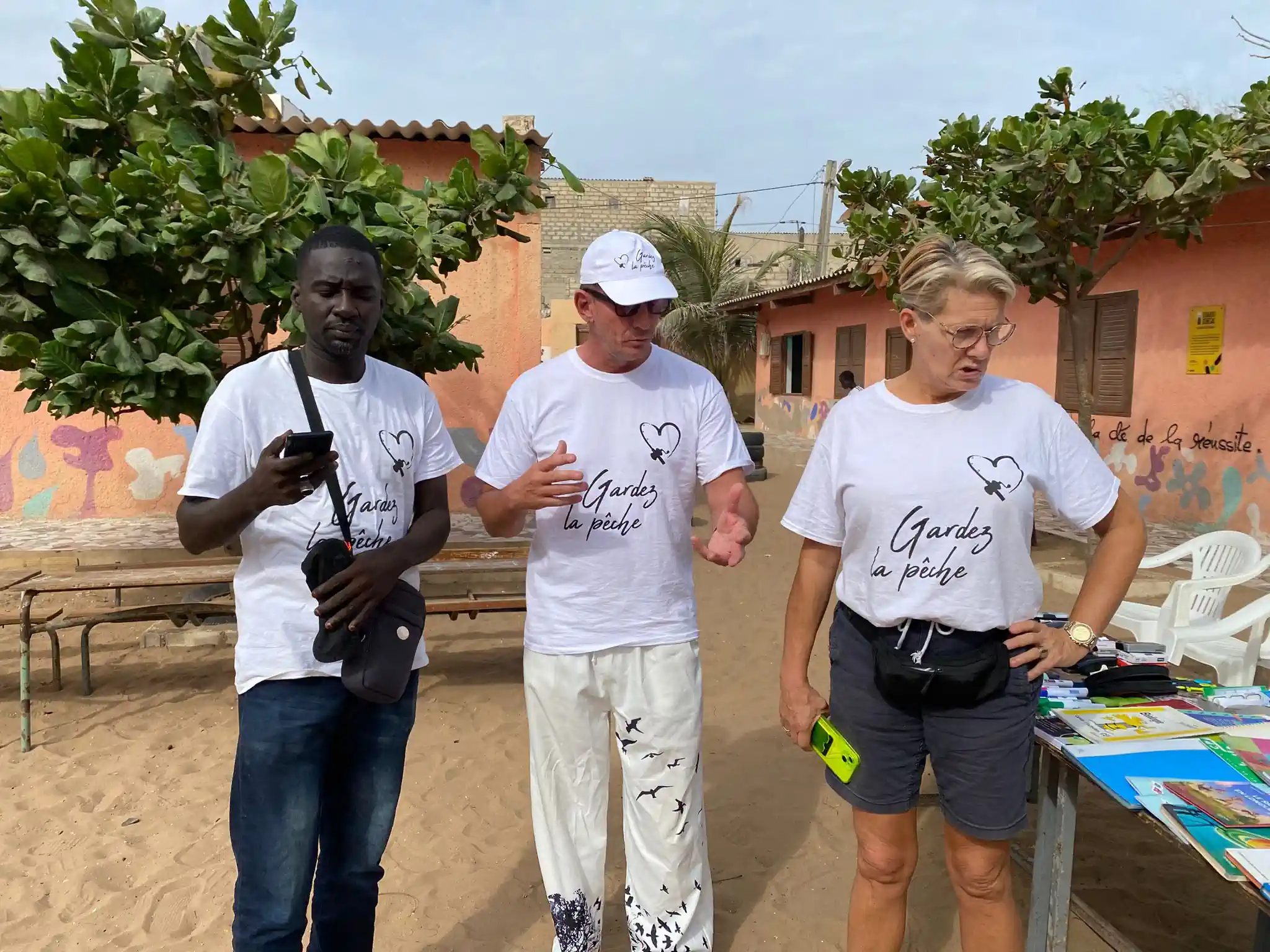 Préparation de la distribution