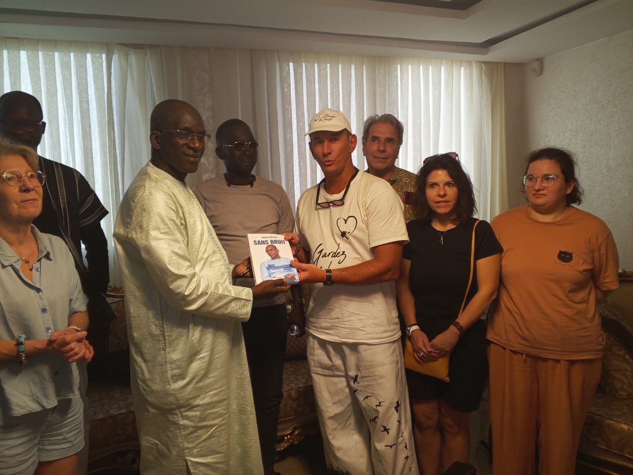 Rencontre au Ministère de la Santé du Sénégal - Acte 7