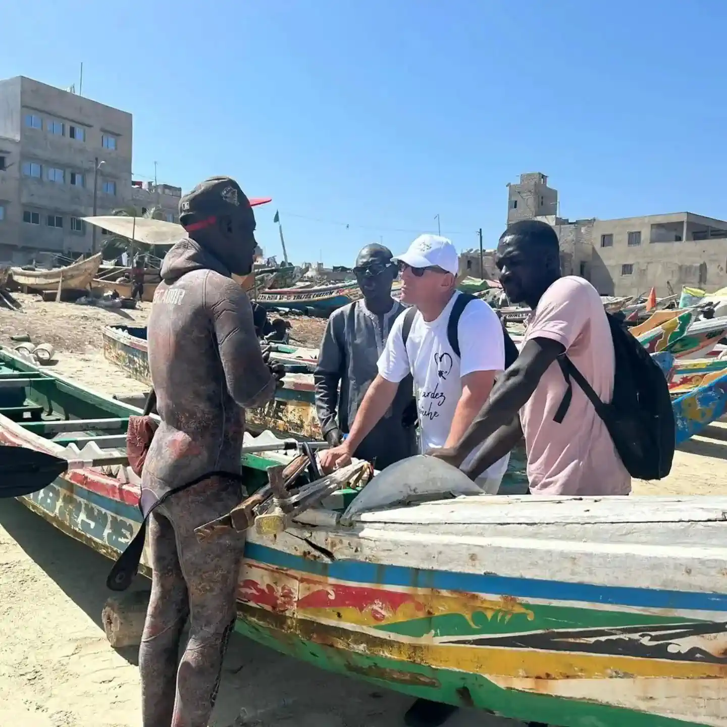 Rencontre avec les pêcheurs